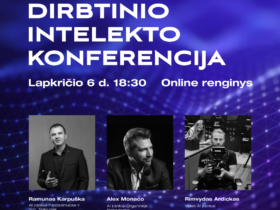 Dirbtinio intelekto konferencija online