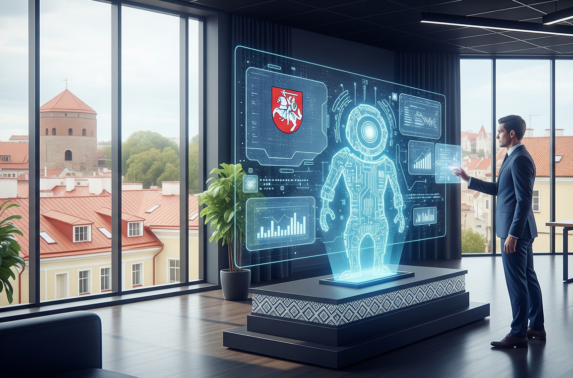 Dirbtinis intelektas verslui – 8 patarimai, kaip taikyti DI Lietuvoje jau šiandien!