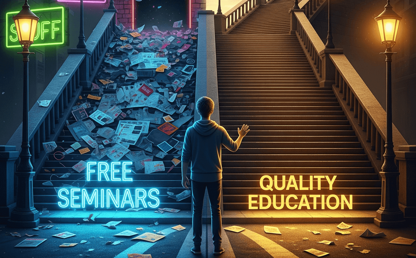 Nemokamas dirbtinio intelekto seminaras – ar verta gaišti laiką?