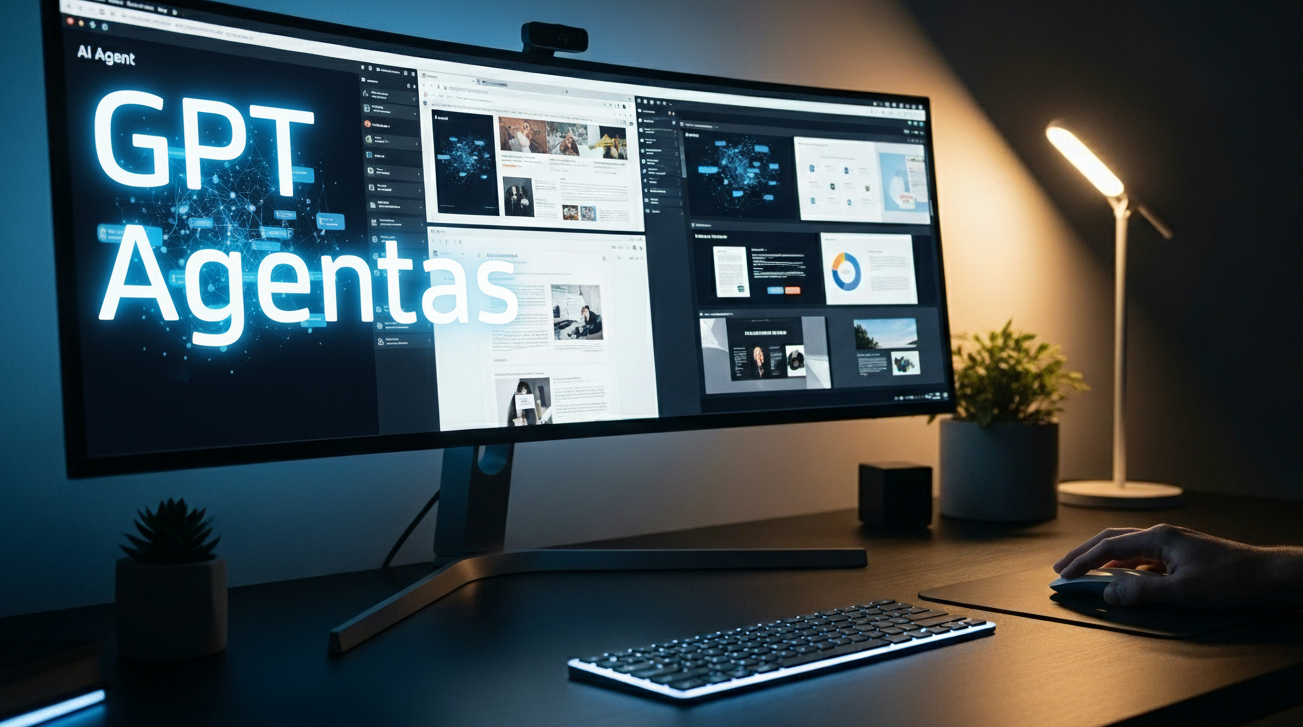 ChatGPT Agentas: kaip įjungti ir naudoti Agento režimą?