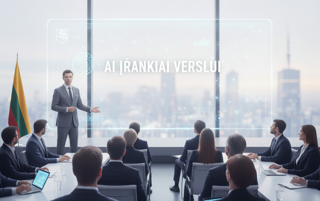 ai prezentacija verslui