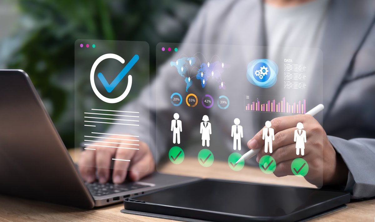 Dirbtinis intelektas personalo valdyme: ChatGPT HR specialistams
