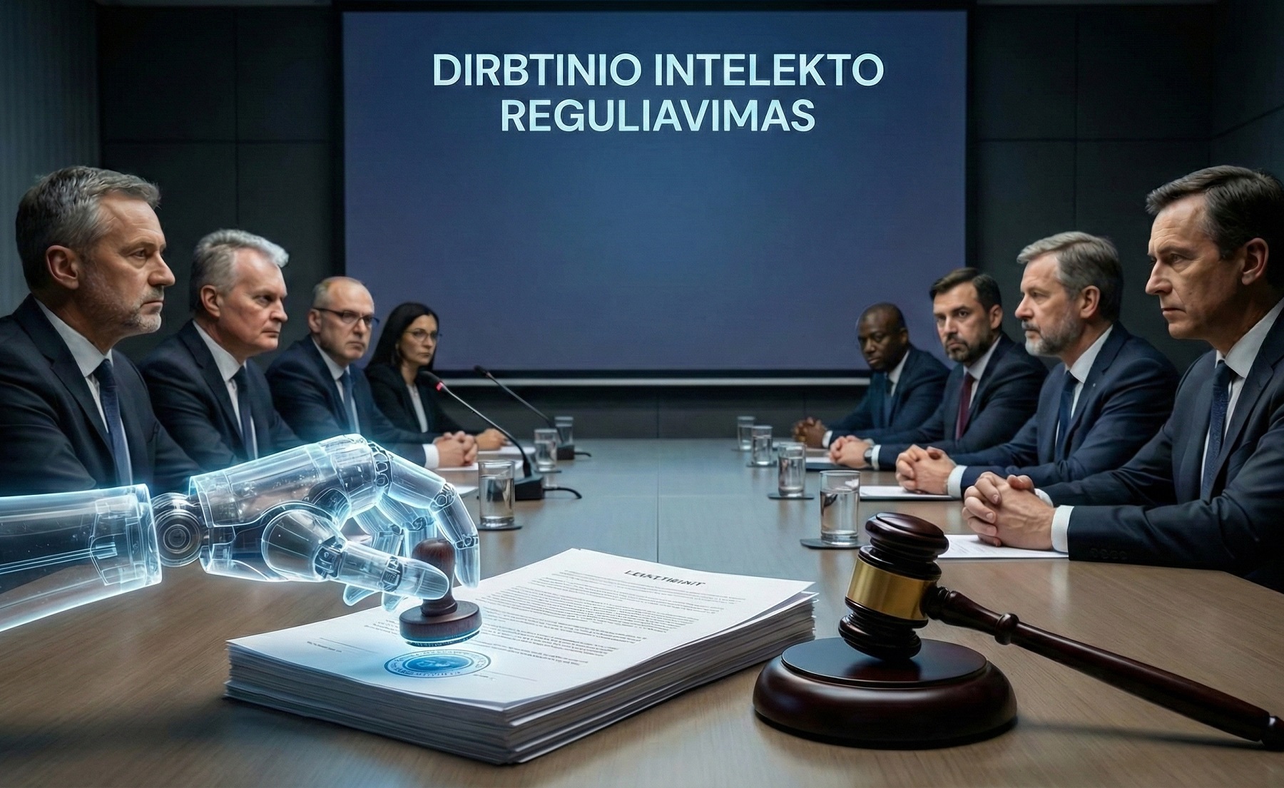 Dirbtinio intelekto reguliavimas – kodėl verslui svarbu atlikti DI auditą jau dabar?