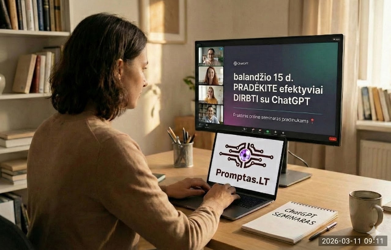 ai seminarai 2026 metais