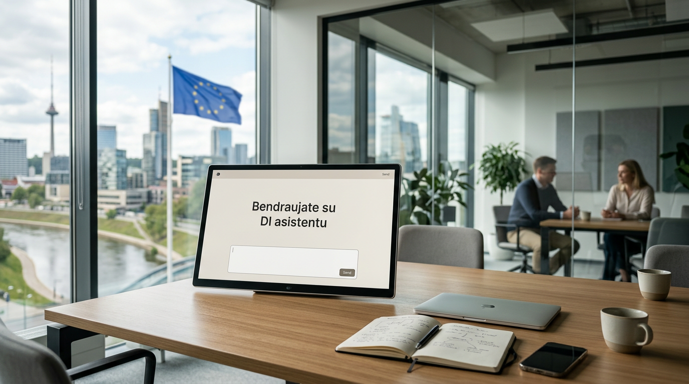 ES DI akto skaidrumo reikalavimai nuo rugpjūčio 2 d. – ką turi žinoti Lietuvos verslas?