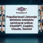 praktiški ai seminarai online